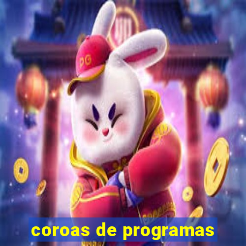 coroas de programas